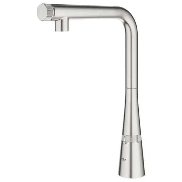 Змішувач для кухні з висувним виливом Grohe Zedra SmartControl (31593DC2)