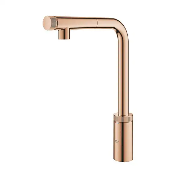 Змішувач для кухні Grohe Minta SmartControl з висувним аератором, бронза (31613DAO) Змішувач для кухні Grohe Minta SmartControl з висувним аератором, бронза (31613DAO)