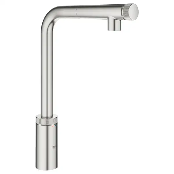Змішувач для кухні з висувним виливом Grohe Minta SmartControl (31613DC0)