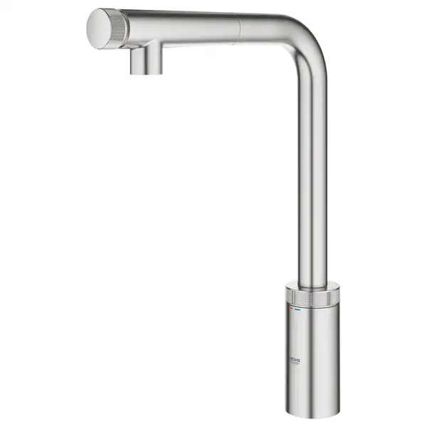 Змішувач для кухні з висувним виливом Grohe Minta SmartControl (31613DC0)