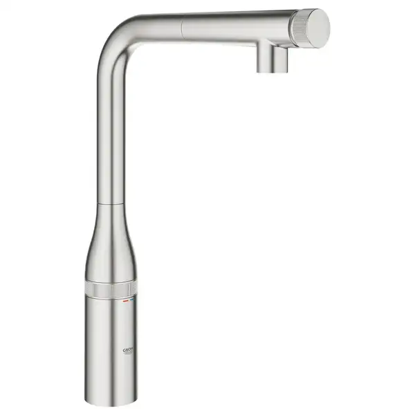 Змішувач для кухні з висувним виливом Grohe Essence SmartControl (31615DC0) Змішувач для кухні з висувним виливом Grohe Essence SmartControl (31615DC0)