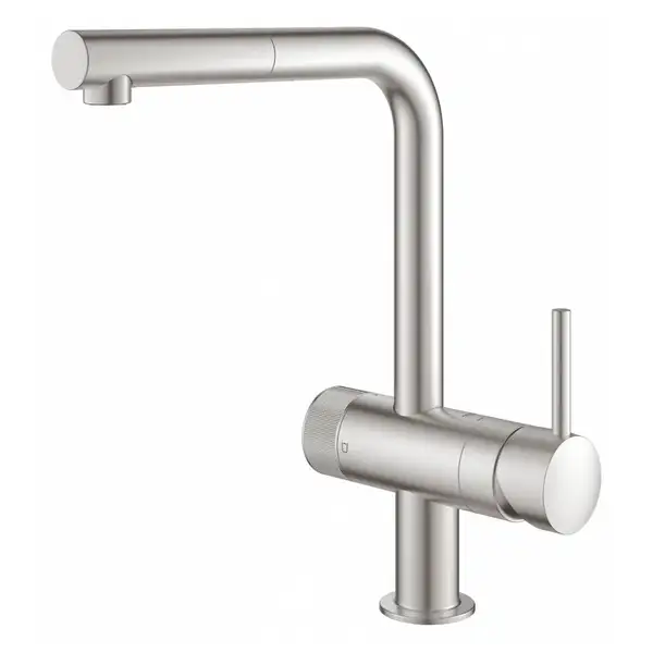 Змішувач для кухні Grohe Blue Minta Pure, сталь (31721DC0) Змішувач для кухні Grohe Blue Minta Pure, сталь (31721DC0)