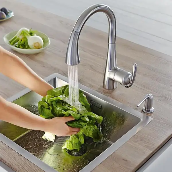 Кухонний змішувач для мийки GROHE Zedra (32294001) Кухонний змішувач для мийки GROHE Zedra (32294001)