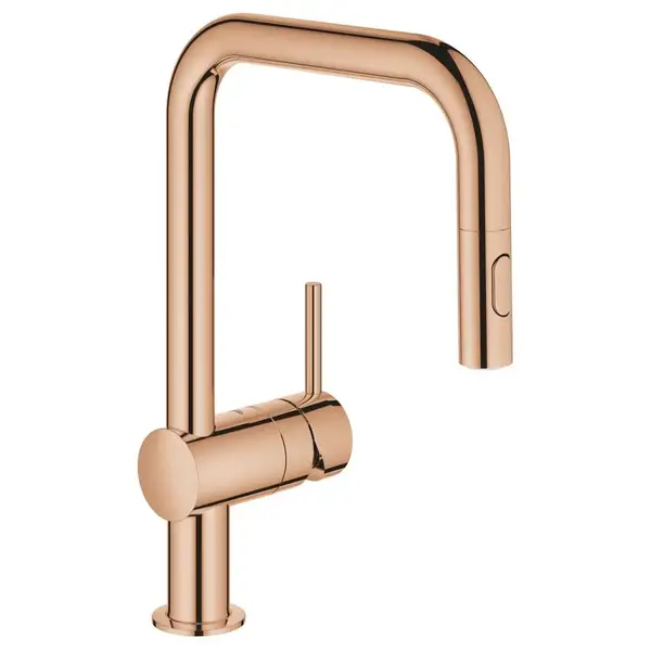 Змішувач для кухні Grohe Minta, теплий захід (32322DA2) Змішувач для кухні Grohe Minta, теплий захід (32322DA2)