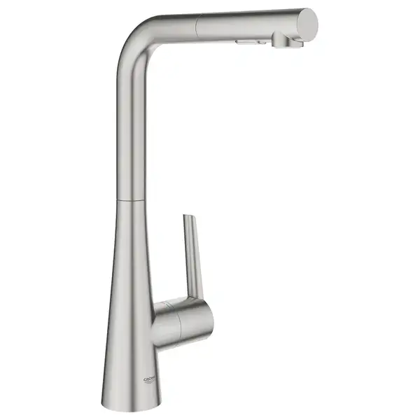 Кухонний змішувач Grohe Zedra, сталь (32553DC2) Кухонний змішувач Grohe Zedra, сталь (32553DC2)