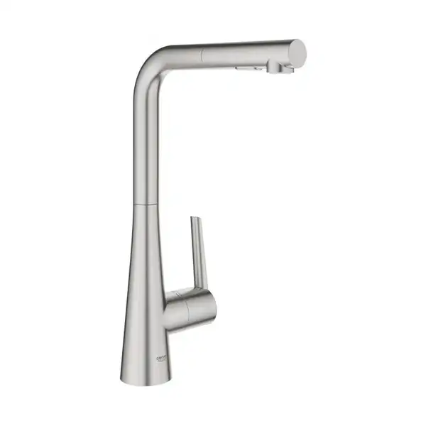 Кухонний змішувач Grohe Zedra, сталь (32553DC2) Кухонний змішувач Grohe Zedra, сталь (32553DC2)