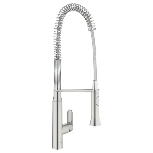 Змішувач для кухні Grohe K7, сталь (32950DC0)
