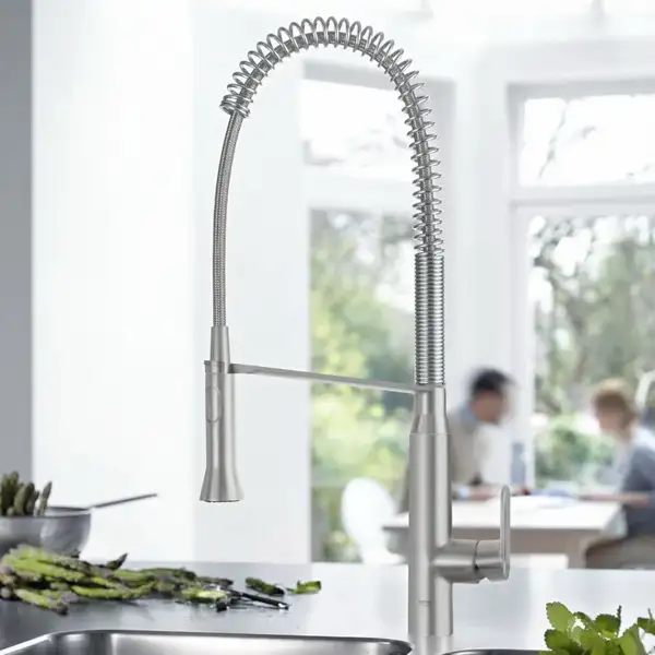 Змішувач для кухні Grohe K7, сталь (32950DC0)