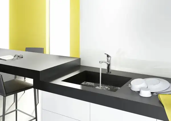 Змішувач для кухні 160, 1jet CoolStart, EcoSelection Hansgrohe Focus M41 (колір - хром) 31816000 Змішувач для кухні 160, 1jet CoolStart, EcoSelection Hansgrohe Focus M41 (колір - хром) 31816000