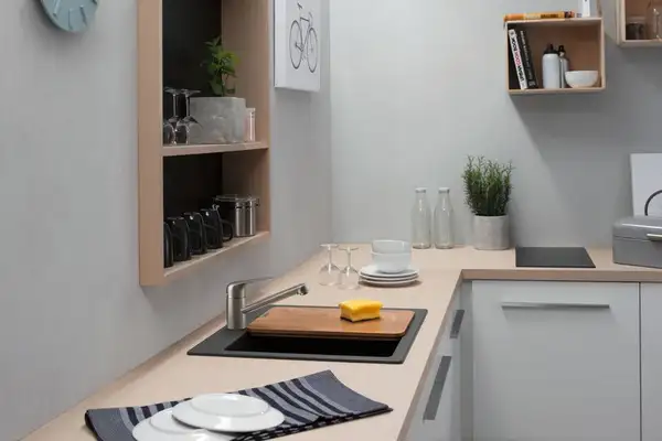 Кухонный смеситель 100, 1jet Hansgrohe Focus M42 (цвет - сталь) 71808800 Кухонный смеситель 100, 1jet Hansgrohe Focus M42 (цвет - сталь) 71808800