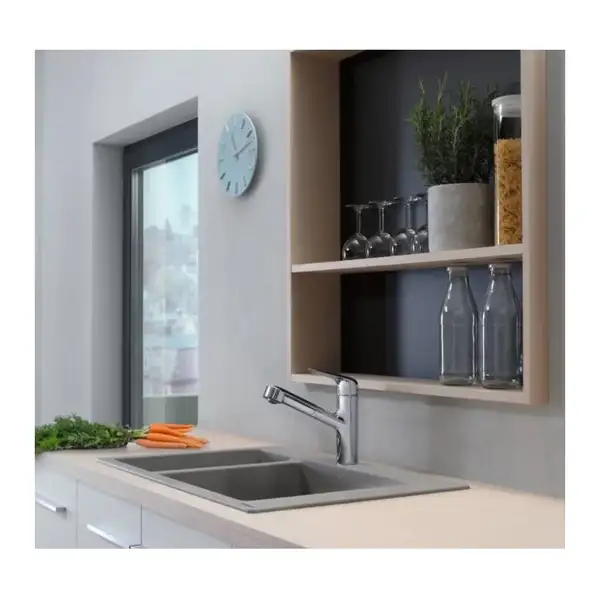 Hansgrohe Focus M427-H150 Смеситель для кухни, хром (71814000) Hansgrohe Focus M427-H150 Смеситель для кухни, хром (71814000)
