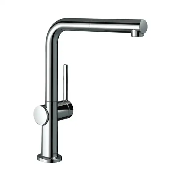 Кухонний змішувач Hansgrohe Talis M54 270 2jet з витяжним виливом, хром (72808000) Кухонний змішувач Hansgrohe Talis M54 270 2jet з витяжним виливом, хром (72808000)