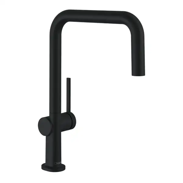 Hansgrohe Talis M54 Смеситель для кухни, черный матовый (72844670)