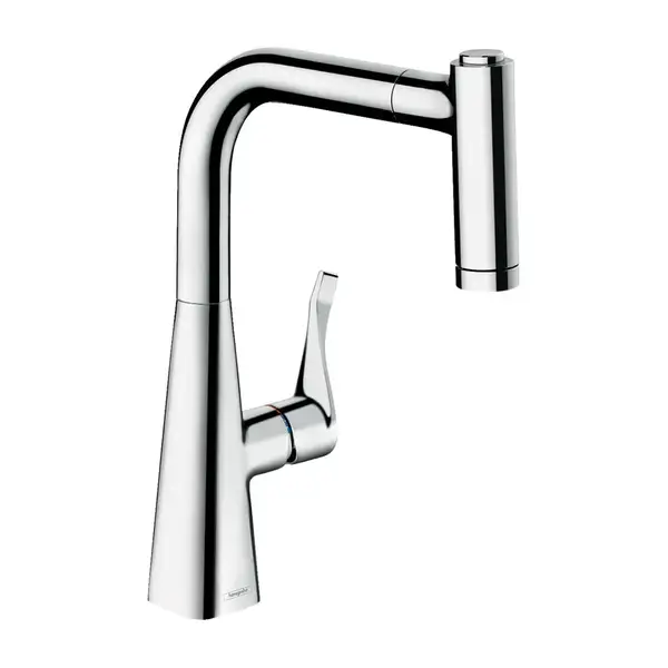 Hansgrohe Metris M71 Смеситель для кухни, хром (73823000) Hansgrohe Metris M71 Смеситель для кухни, хром (73823000)