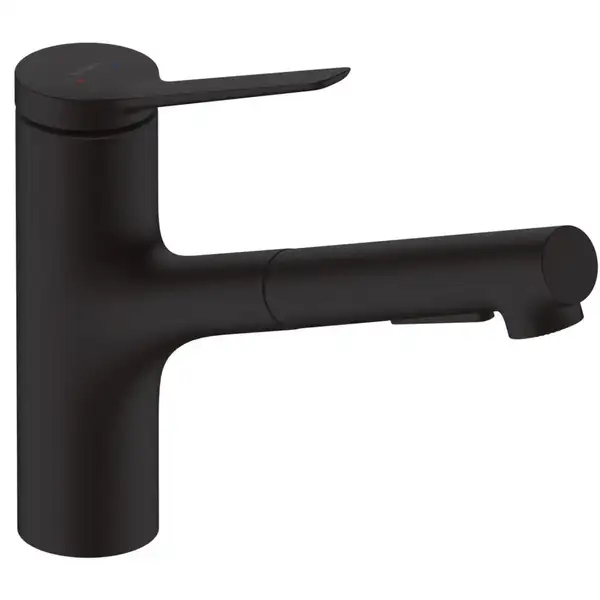 Hansgrohe Zesis M33 150 Смеситель для кухни, Matt Black (74800670) Hansgrohe Zesis M33 150 Смеситель для кухни, Matt Black (74800670)