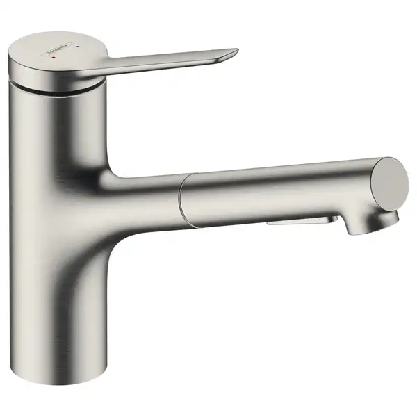 Hansgrohe Zesis M33 Смеситель кухонный, сталь (74800800)