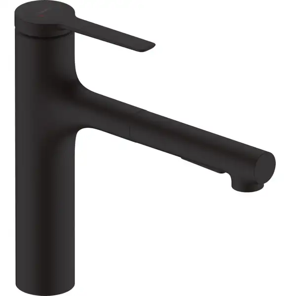 Hansgrohe Zesis M33 160 Смеситель для кухни, черный (74801670)