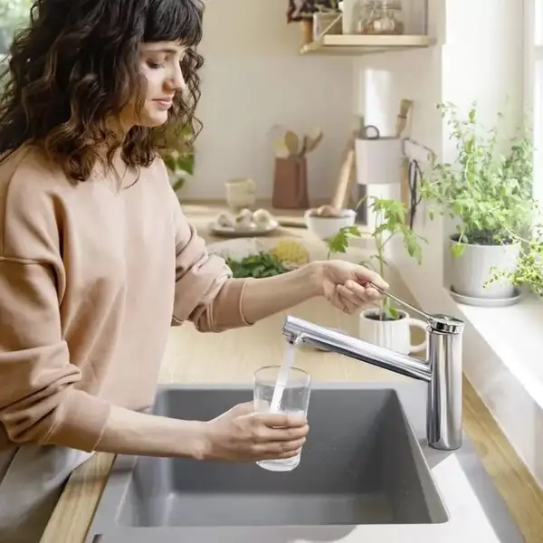 Hansgrohe Zesis M33 150 1jet Смеситель для кухни, хром (74802000) Hansgrohe Zesis M33 150 1jet Смеситель для кухни, хром (74802000)