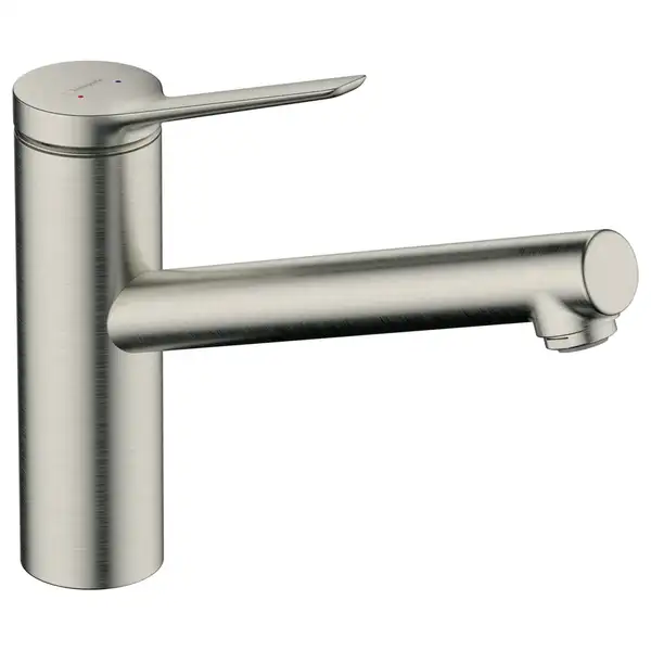 Hansgrohe Zesis M33 Кухонный смеситель, сталь (74802800) Hansgrohe Zesis M33 Кухонный смеситель, сталь (74802800)