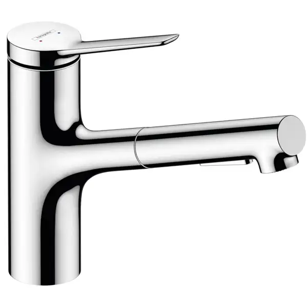 Hansgrohe Zesis M33 Смеситель для кухни, хром (74803000) Hansgrohe Zesis M33 Смеситель для кухни, хром (74803000)