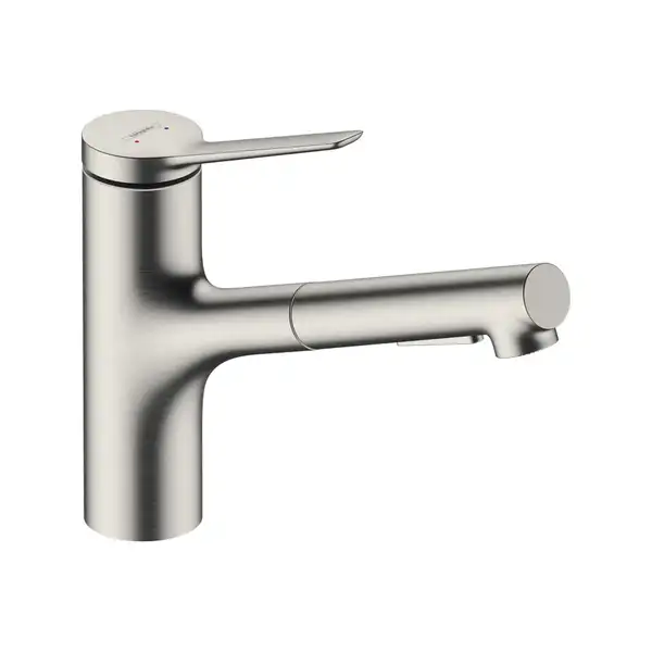 Кухонный смеситель 2 вида струи, sBox Hansgrohe Zesis M33 (цвет - нержавеющая сталь) 74821800 Кухонный смеситель 2 вида струи, sBox Hansgrohe Zesis M33 (цвет - нержавеющая сталь) 74821800