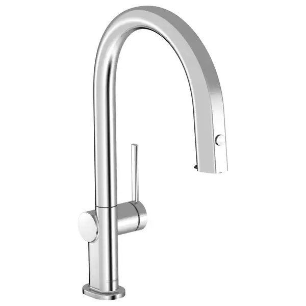 Змішувач кухонний Hansgrohe Aqittura M91 FilterSystem 210 1jet pull-out Sbox з картриджем Harmony, хром (76800000) Змішувач кухонний Hansgrohe Aqittura M91 FilterSystem 210 1jet pull-out Sbox з картриджем Harmony, хром (76800000)
