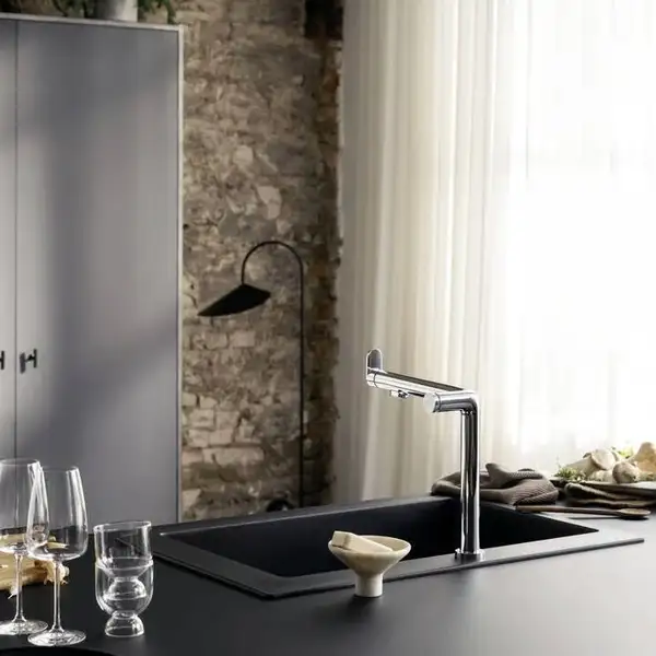 Hansgrohe Aqittura M91 FilterSystem 240 Змішувач, хром (76802000)