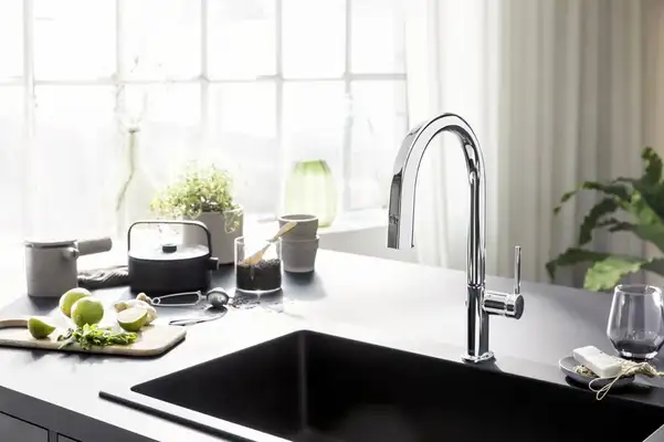 Hansgrohe Aqittura M91 Змішувач для кухні, хром (76803000)