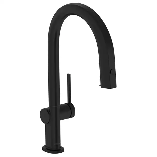 Hansgrohe Aqittura M91 Смеситель для кухни, черный матовый (76803670) Hansgrohe Aqittura M91 Смеситель для кухни, черный матовый (76803670)