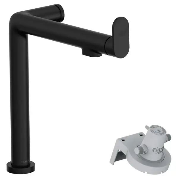 Hansgrohe Aqittura M91 Смеситель для кухни, черный (76804670) Hansgrohe Aqittura M91 Смеситель для кухни, черный (76804670)