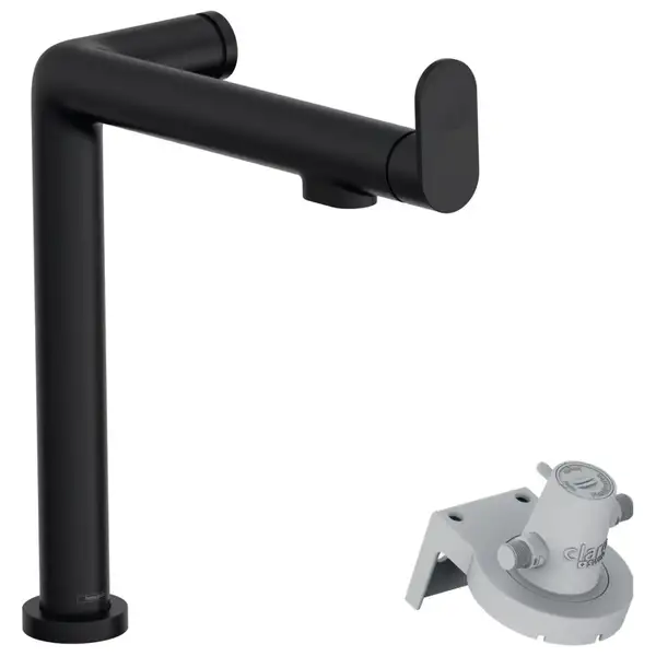 Hansgrohe Aqittura M91 Смеситель для кухни, черный (76804670) Hansgrohe Aqittura M91 Смеситель для кухни, черный (76804670)
