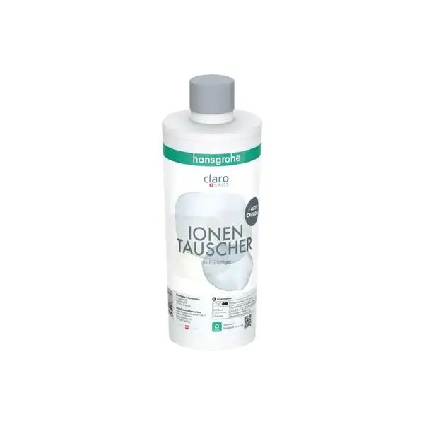 Фільтр Hansgrohe Aqittura M91 з іонообмінником та активованим вугіллям на 800 л (76815000) Фільтр Hansgrohe Aqittura M91 з іонообмінником та активованим вугіллям на 800 л (76815000)