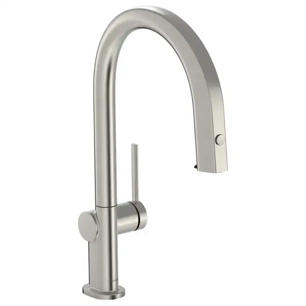 Hansgrohe Aqittura M91 Смеситель для кухни, сталь (76826800) Hansgrohe Aqittura M91 Смеситель для кухни, сталь (76826800)