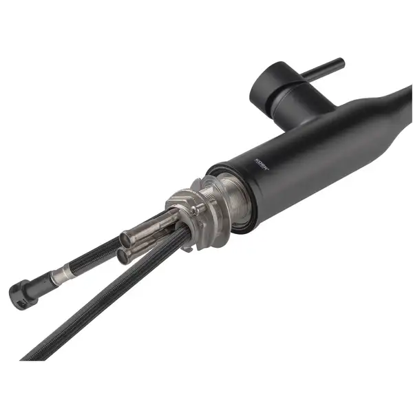 KOER KI-70004-05 Кухонний змішувач, нерж. сталь (KR3386) KOER KI-70004-05 Кухонний змішувач, нерж. сталь (KR3386)