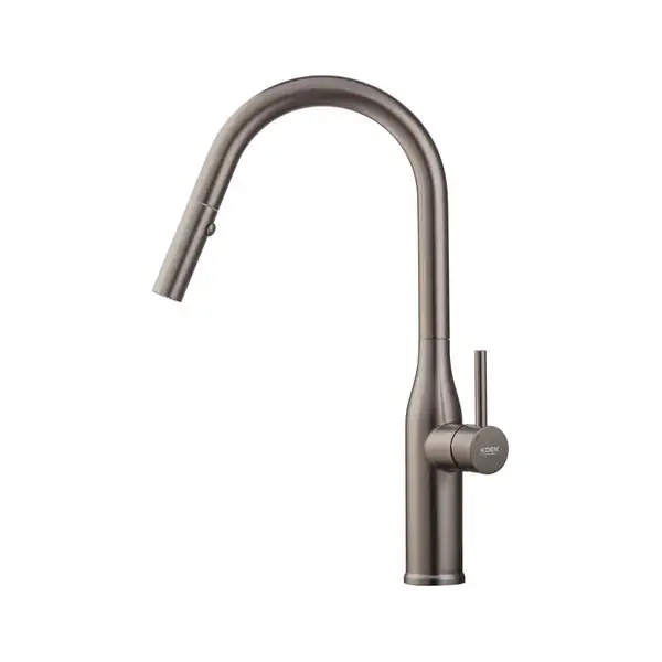 KOER KI-70004-07 Змішувач для кухні, нерж. сталь (KR3387) KOER KI-70004-07 Змішувач для кухні, нерж. сталь (KR3387)