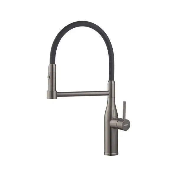 KOER KI-70005-07 Смеситель для кухни, нерж. сталь (KR3389) KOER KI-70005-07 Смеситель для кухни, нерж. сталь (KR3389)