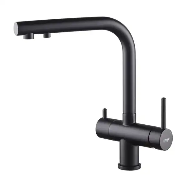 KOER KB-72001-05 Змішувач для кухні з питною водою, сатин (KR3392) KOER KB-72001-05 Змішувач для кухні з питною водою, сатин (KR3392)