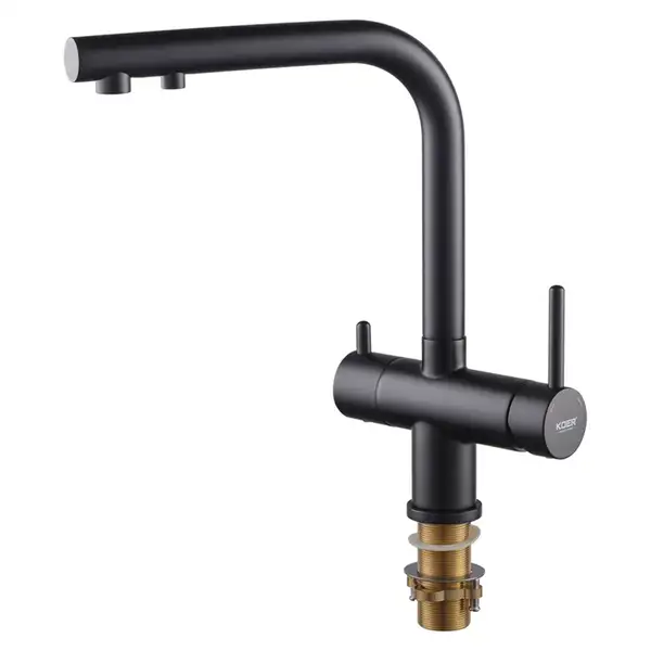 KOER KB-72001-05 Змішувач для кухні з питною водою, сатин (KR3392) KOER KB-72001-05 Змішувач для кухні з питною водою, сатин (KR3392)