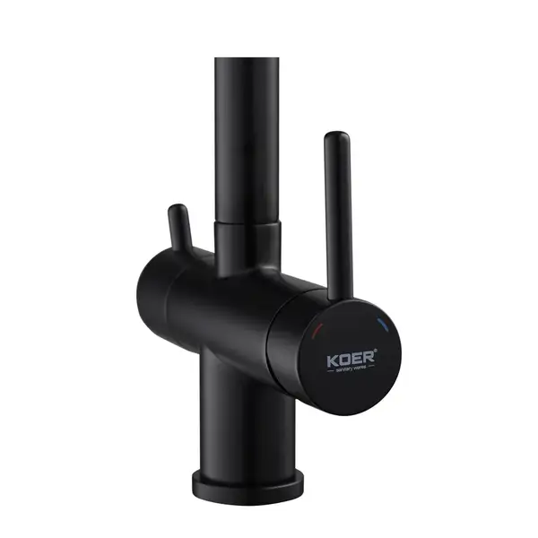 KOER KB-72001-05 Змішувач для кухні з питною водою, сатин (KR3392) KOER KB-72001-05 Змішувач для кухні з питною водою, сатин (KR3392)