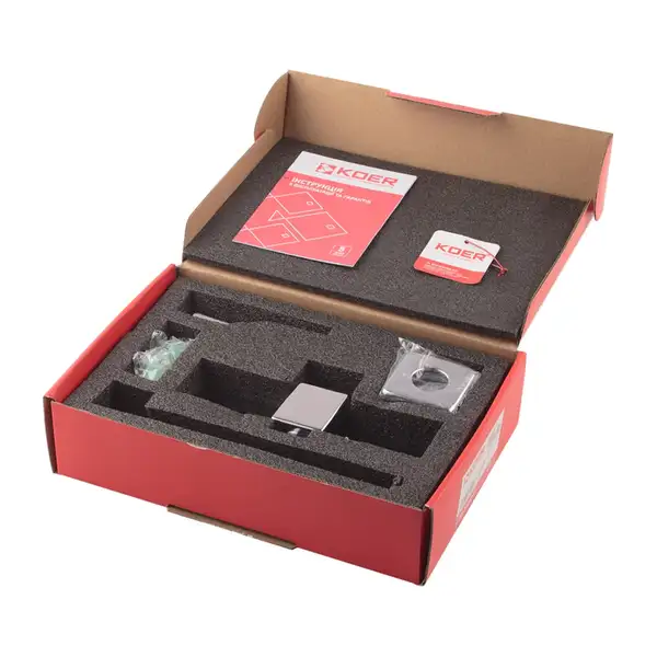 KOER KB-73010-01 Змішувач для кухні, хром (KR3490) KOER KB-73010-01 Змішувач для кухні, хром (KR3490)