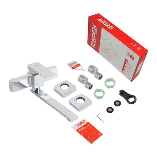 KOER KB-73010-01 Змішувач для кухні, хром (KR3490) KOER KB-73010-01 Змішувач для кухні, хром (KR3490)