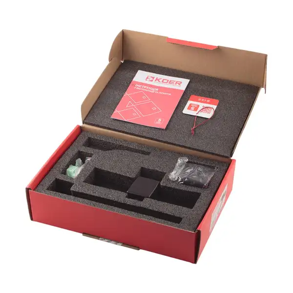 KOER KB-73010-05 Смеситель для кухни, черный (KR3491) KOER KB-73010-05 Смеситель для кухни, черный (KR3491)