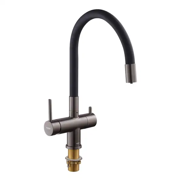 KOER KB-72002-07 Смеситель для кухни с питьевой водой, хром (KR5003) KOER KB-72002-07 Смеситель для кухни с питьевой водой, хром (KR5003)