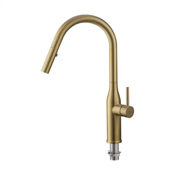 KOER KI-70004-12 Смеситель для кухни, нерж. сталь (KR5004) KOER KI-70004-12 Смеситель для кухни, нерж. сталь (KR5004)