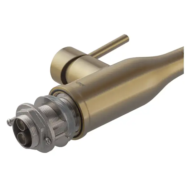 KOER KI-70026-12 Смеситель для кухни, хром/белый (KR5212) KOER KI-70026-12 Смеситель для кухни, хром/белый (KR5212)