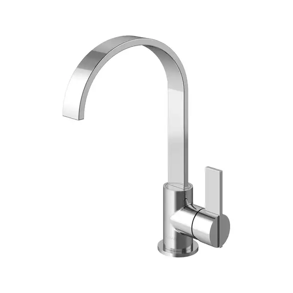 Смеситель для кухни KOHLMAN DEXAME CHROME (QB140D) Смеситель для кухни KOHLMAN DEXAME CHROME (QB140D)