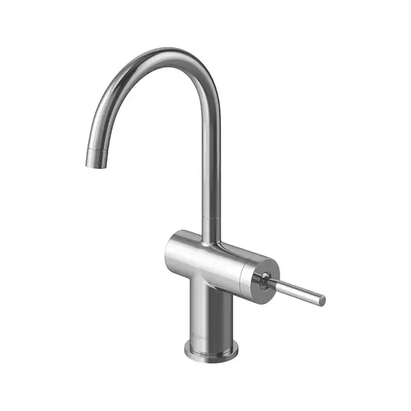 Смеситель для кухни KOHLMAN MAXIMA CHROME (QB140M) Смеситель для кухни KOHLMAN MAXIMA CHROME (QB140M)