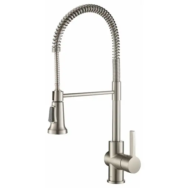 Kraus Змішувач кухонний KPF-1690 - Нержавіюча сталь (KPF-16090SFS) Kraus Змішувач кухонний KPF-1690 - Нержавіюча сталь (KPF-16090SFS)