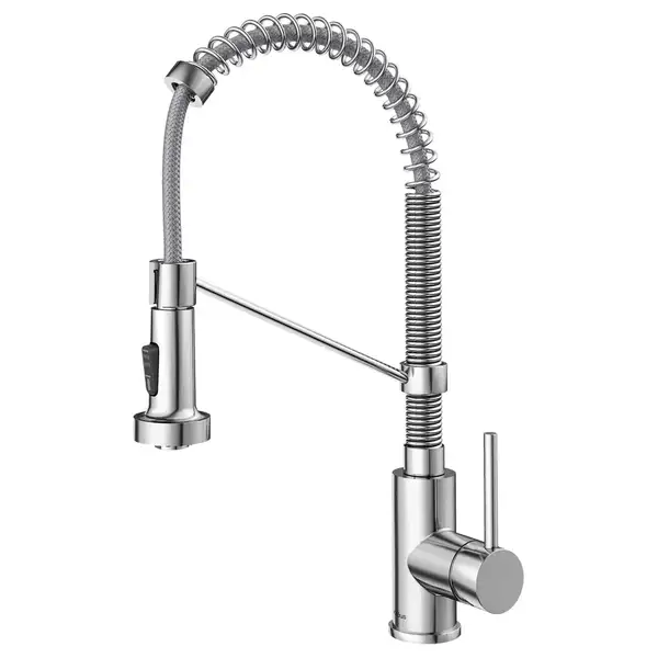 Kraus KPF-1610 Змішувач кухонний, хром (KPF-1610CH) Kraus KPF-1610 Змішувач кухонний, хром (KPF-1610CH)