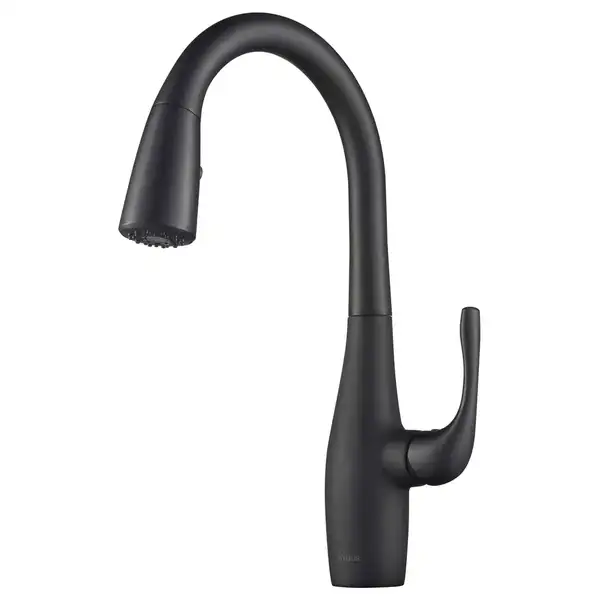 Kraus KPF-1670 Смеситель кухонный, черный (KPF-1670MB) Kraus KPF-1670 Смеситель кухонный, черный (KPF-1670MB)